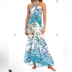 Agua Bendita Beck Arabella convertible Maxi dress